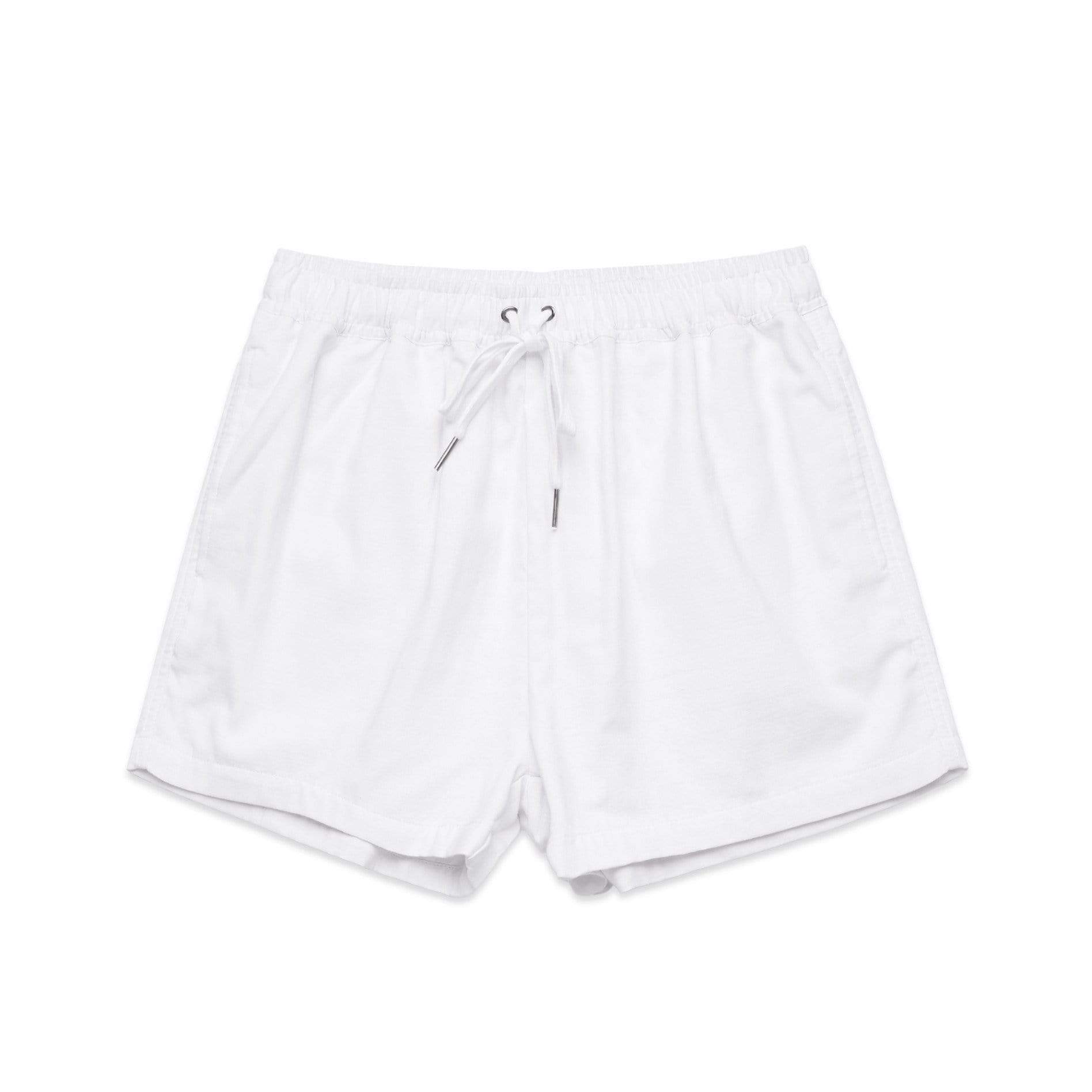 As Colour Women's madison shorts 4030 Active Wear As Colour WHITE XSM 